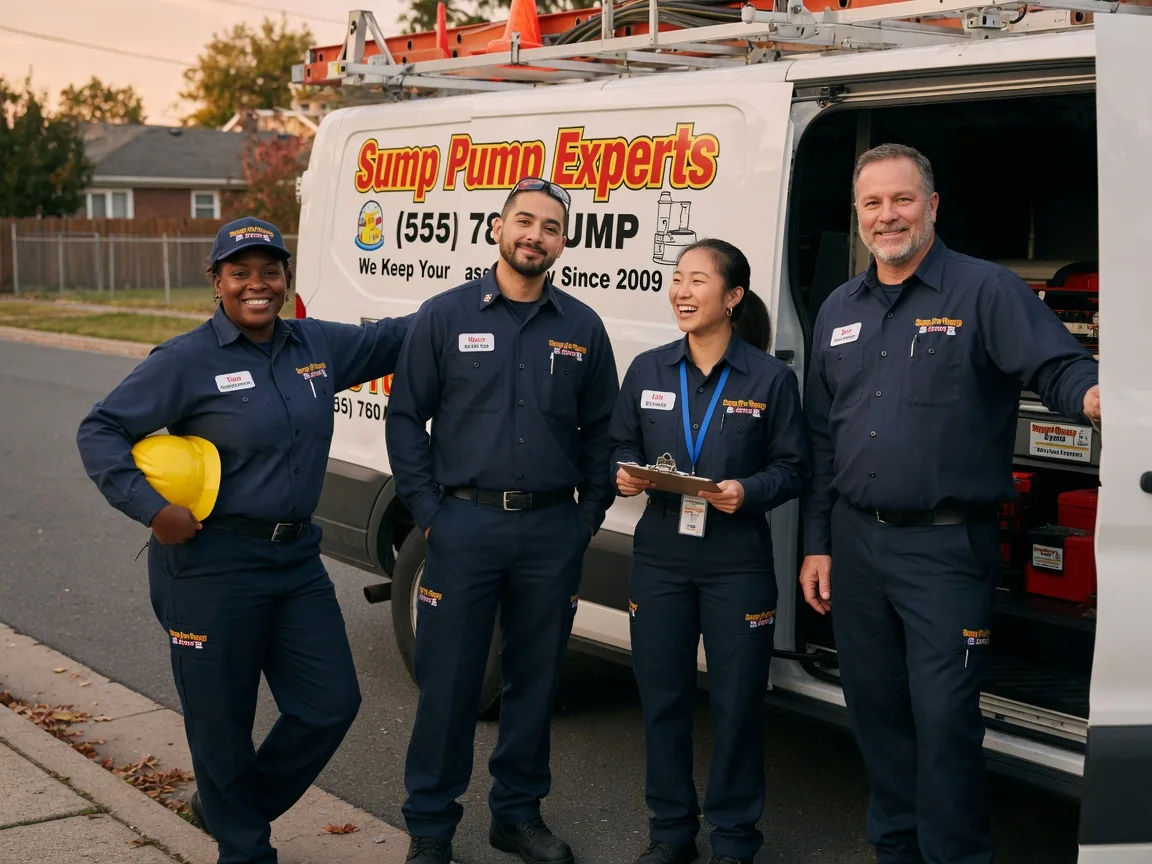 Sump Pump Repair company in Walled Lake, MI